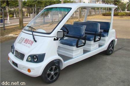  凯驰8座景区观光游览车
